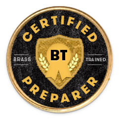 Certified Preparer badge