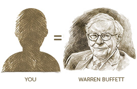 You = Warren Buffet